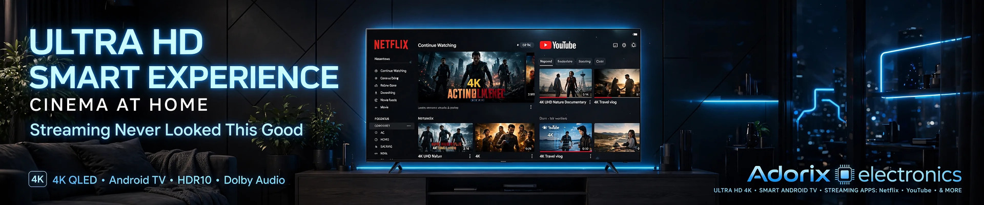 Get your android tv