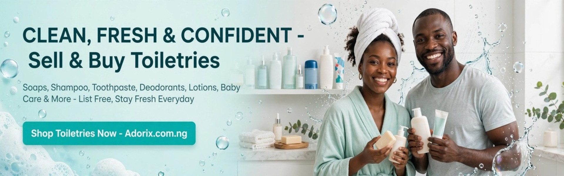 Toiletries