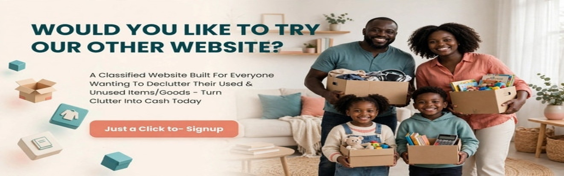 Classifed website